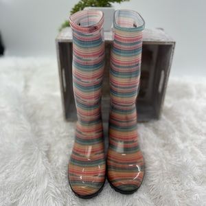 Ugg Shoes / Ugg Rain Boots / Color Blue / Punk Size 6